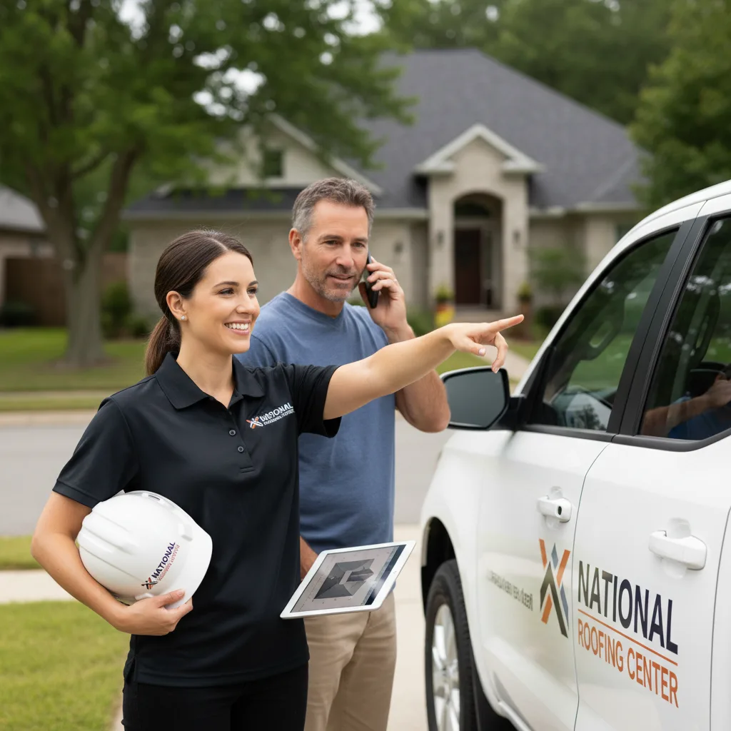 National Roofing Center customer support in Sebree