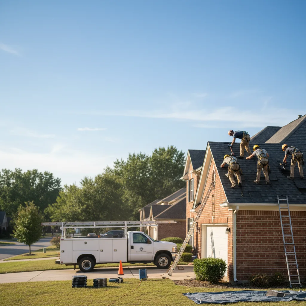 Roof Repair in Sebree